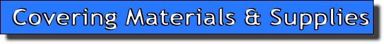 Covering Materials & Supplies
